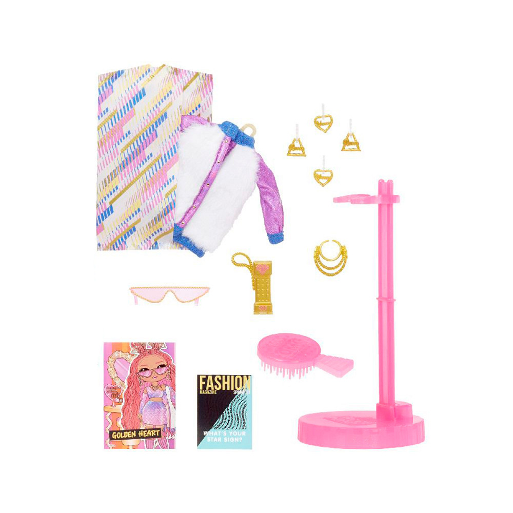 Лялька L.O.L. Surprise! серії O.M.G. S7 – Золоте серце Дніпро - фото 5