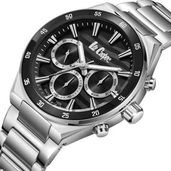 Часы мужские наручные Lee Cooper Hit (Серебристый) Винница
