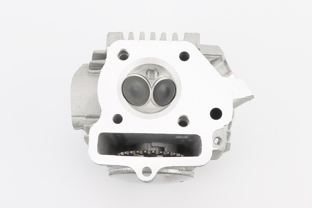 Головка циліндра + клапана + розподільний вал + кришки в зборі 70cc (47мм) Київ - фото 3