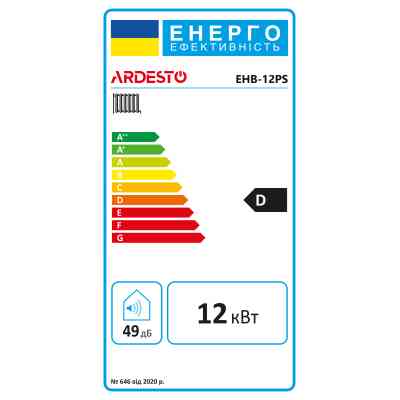 Котел Ardesto EHB-12PS Вінниця