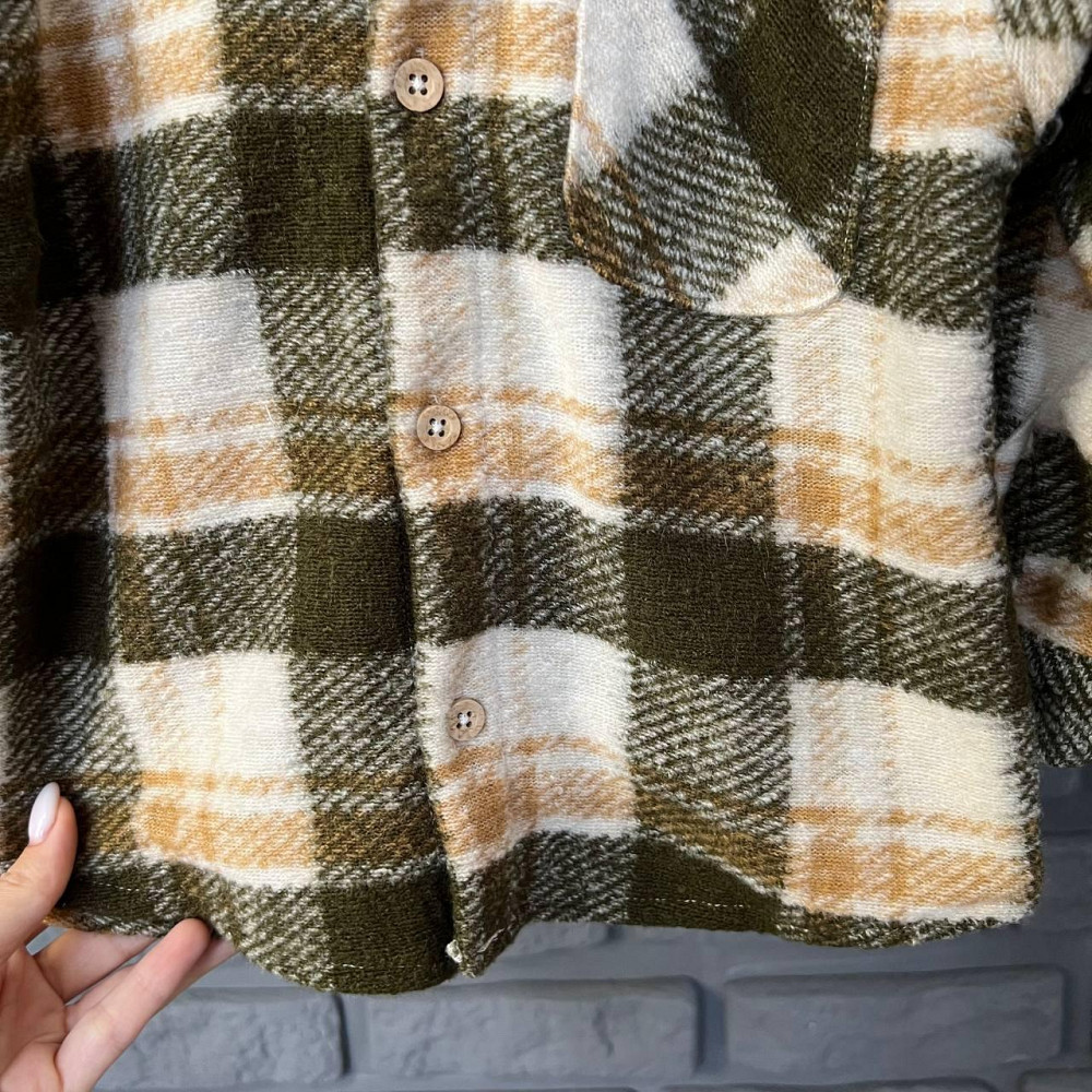 Дитяча Байкова Сорочка Для Хлопчиків LC Waikiki Зелена 12-18 мес (80-86см) Київ - фото 3