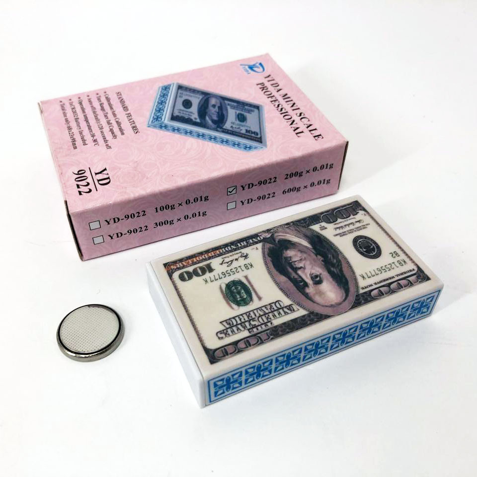 Ваги міліграмові кишенькові ювелірні YD-9022, Ваги кишенькові портативні ручні JO-88 Львів - фото 8