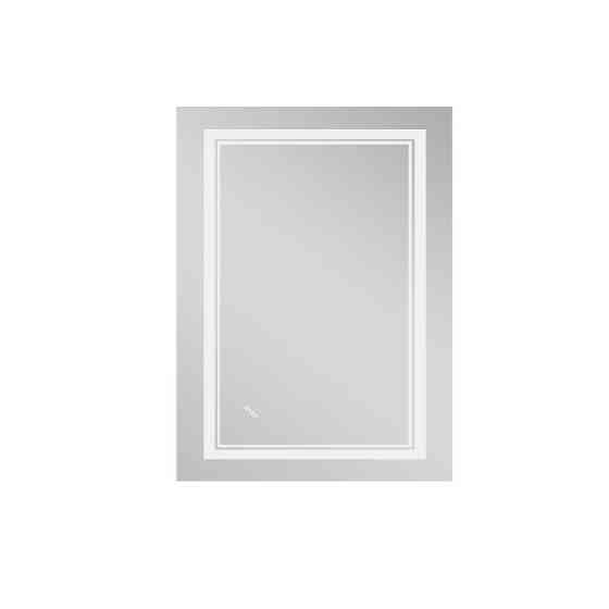 Дзеркало настінне прямокутне сенсорне Qtap Cardinal 600х800 з LED-підсвіткою Touch, з антизапотіванням Харків