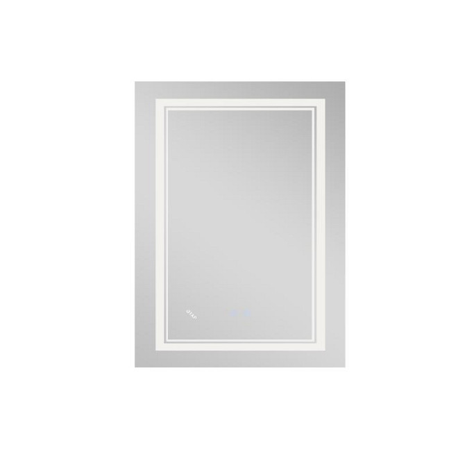 Дзеркало настінне прямокутне сенсорне Qtap Cardinal 600х800 з LED-підсвіткою Touch, з антизапотіванням Харків - фото 3