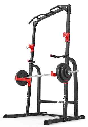 Силовая станция Hop-Sport HS-1014K с держателем для штанги и брусьями Киев