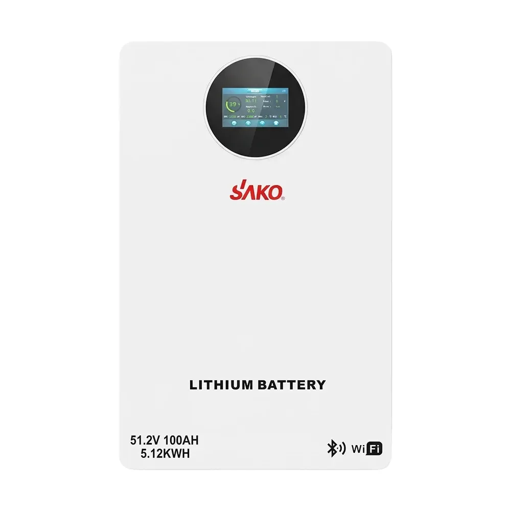 Акумуляторна батарея літій-залізо-фосфатна 100А*год 51.2В 5120Вт*год Sako SK-51.2V100Ah Li-Sun series LiFePO4 настінний / Київ - фото 15