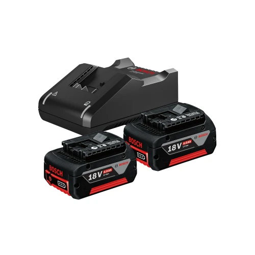 Професійний зарядний пристрій Bosch GAL 18V-40 + 2 АКБ 18V 4Аh Bosch GBA (1600A019S0) Київ