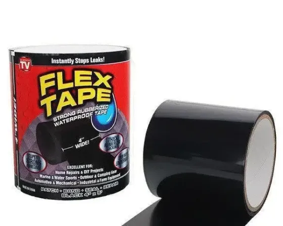Сверхпрочная водонепроницаемая лента Flex Tape (Флекс Тайп) PR1 Полтава