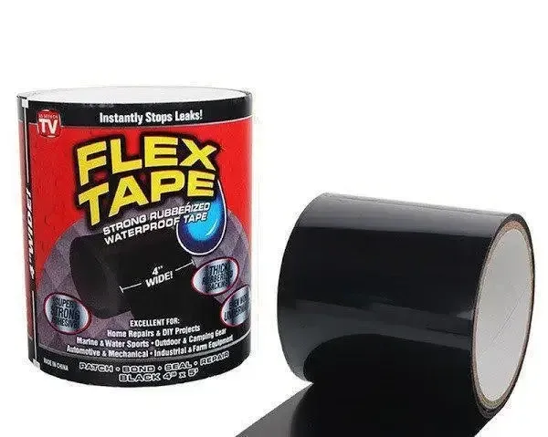 Складна водонепроникна стрічка Flex Tape (Флекс Тайп) PR1 Полтава - фото 1