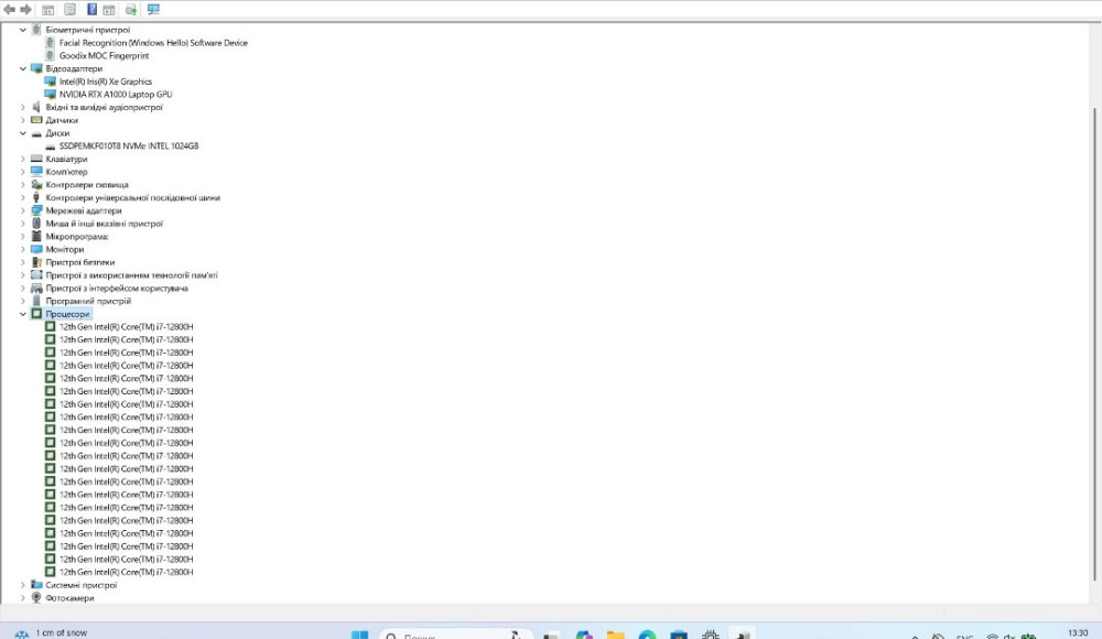 Dell Precision 5570 Core i7-12800H RAM 32/SSD 1 Tb/ 15,6 4K/A1000 4 Gb. Харьков - изображение 1