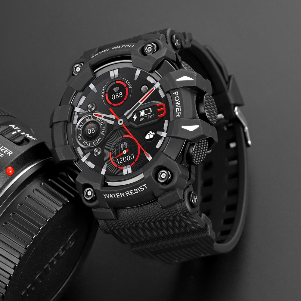 Skmei S231-BK Black SBR Киев - изображение 3