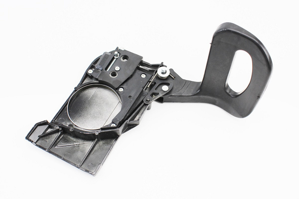 Ручка гальма у зборі 4500/5200 - пряма, метал Київ - фото 2