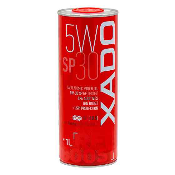 Моторне масло Xado Atomic Oil Red Boost 5W-30 1л Львів