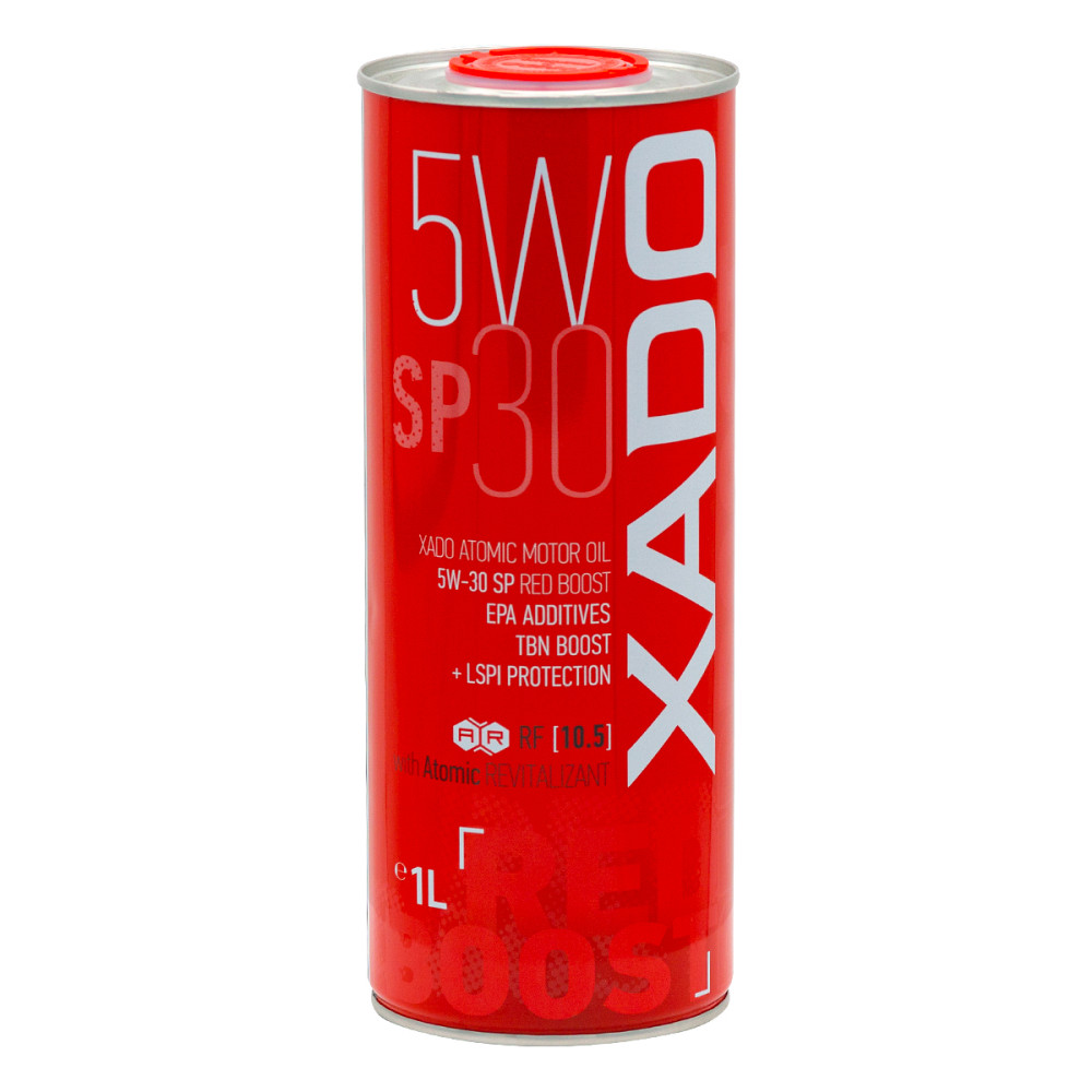Моторне масло Xado Atomic Oil Red Boost 5W-30 1л Львів - фото 1