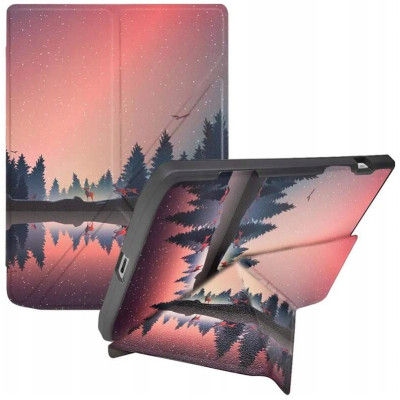 Чехол для электронной книги BeCover Ultra Slim Origami PocketBook 743G InkPad 4/InkPad Color 2/InkPad Color 3 (7.8") Dusk (713085) Винница - изображение 8