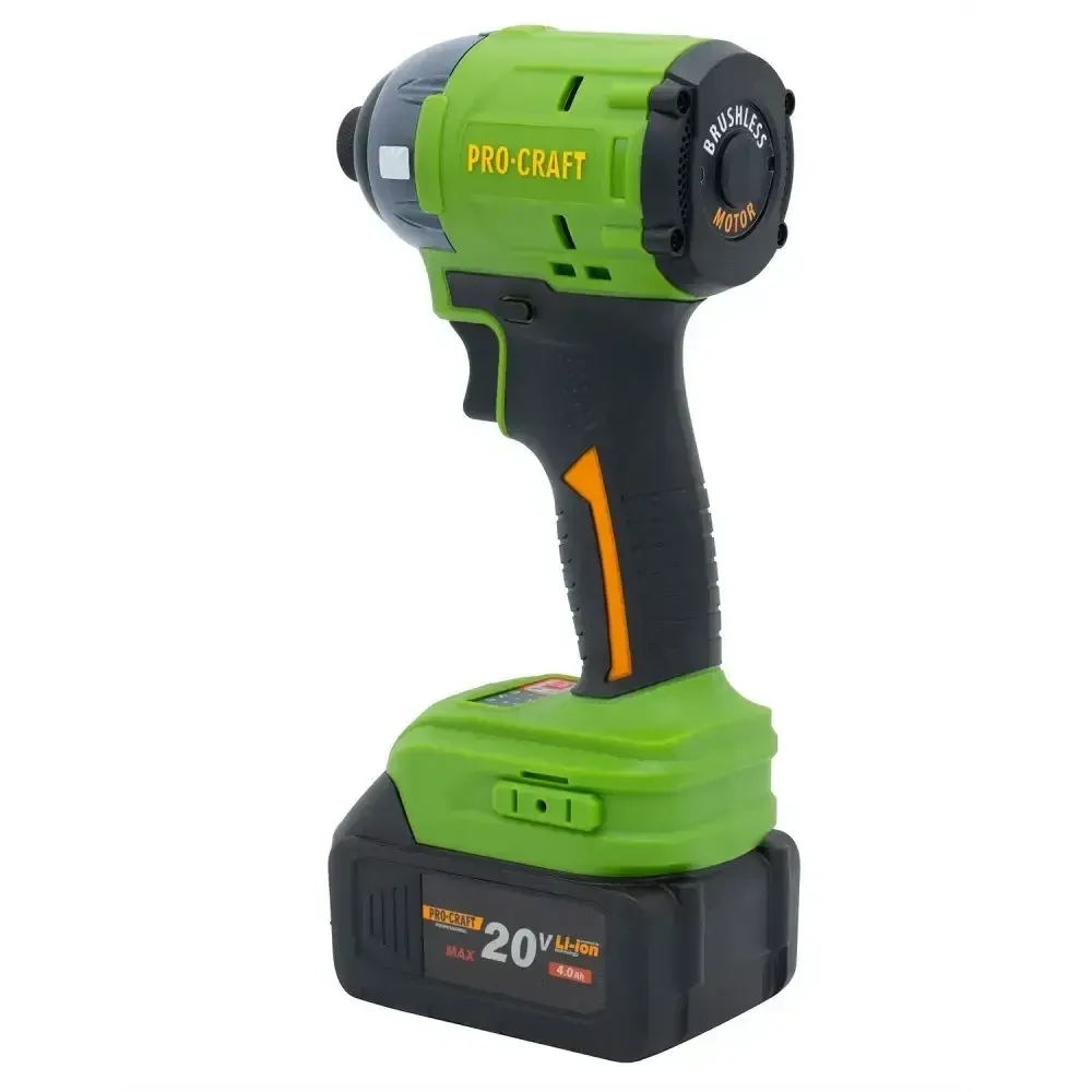 Винтоверт аккумуляторный Procraft PS22 без АКБ и ЗУ, Качественный бесщеточный Гвинтоверт 230 Нм Львов - изображение 3