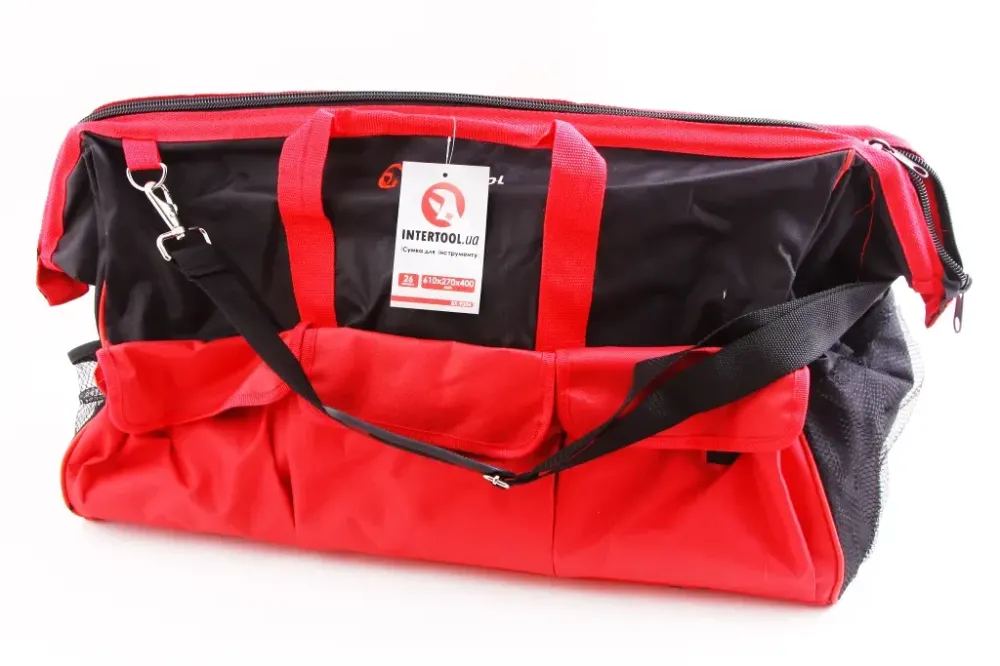Сумка для інструментів 26 копій 610*270*400 мм Intertool Вінниця - фото 1