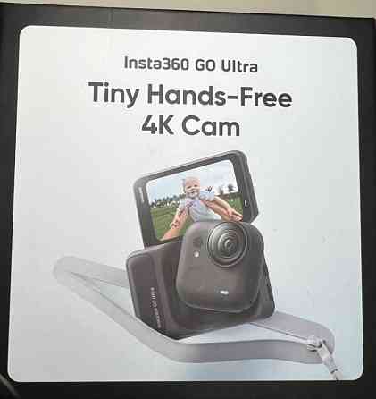 Камера Insta360 GO Ultra. Харьков