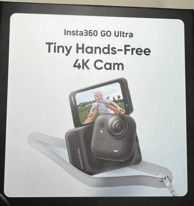 Камера Insta360 GO Ultra. Харьков - изображение 3