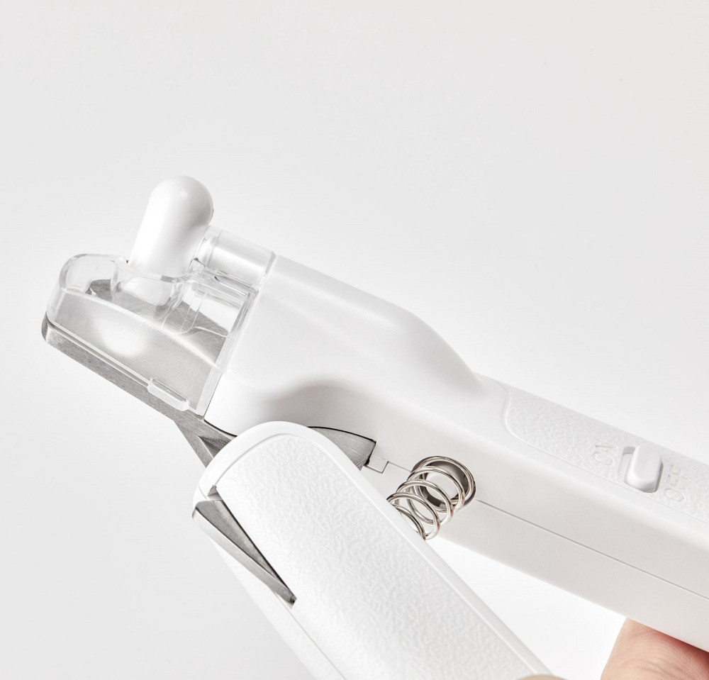 Когтерез для тварин PetKit LED Pet Clipper з підсвічуванням PK403 (Білий) Николаев - изображение 5