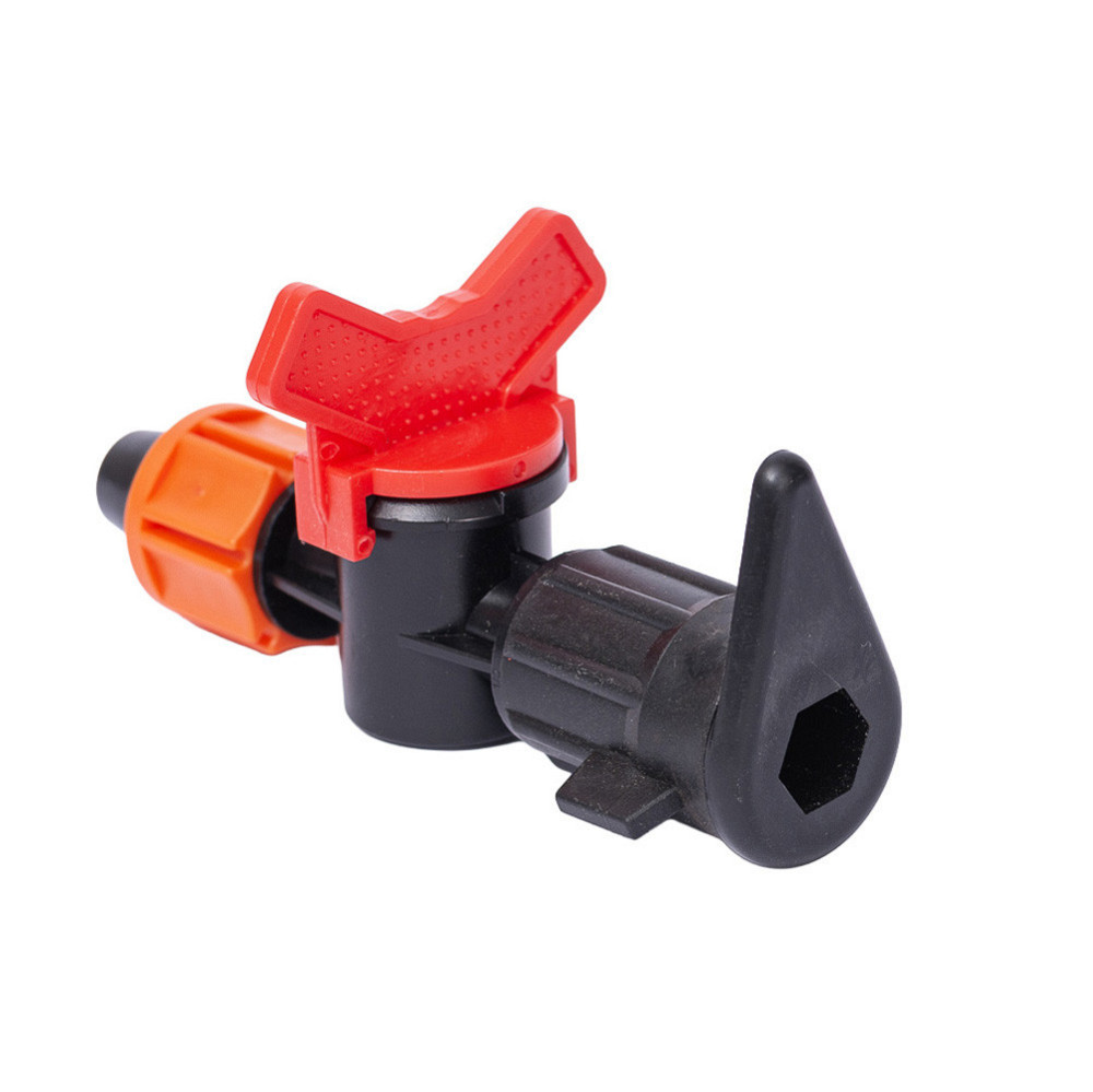 Кран для капельной ленты Ø16мм LFT FLORA (5079554) Ровно - изображение 5