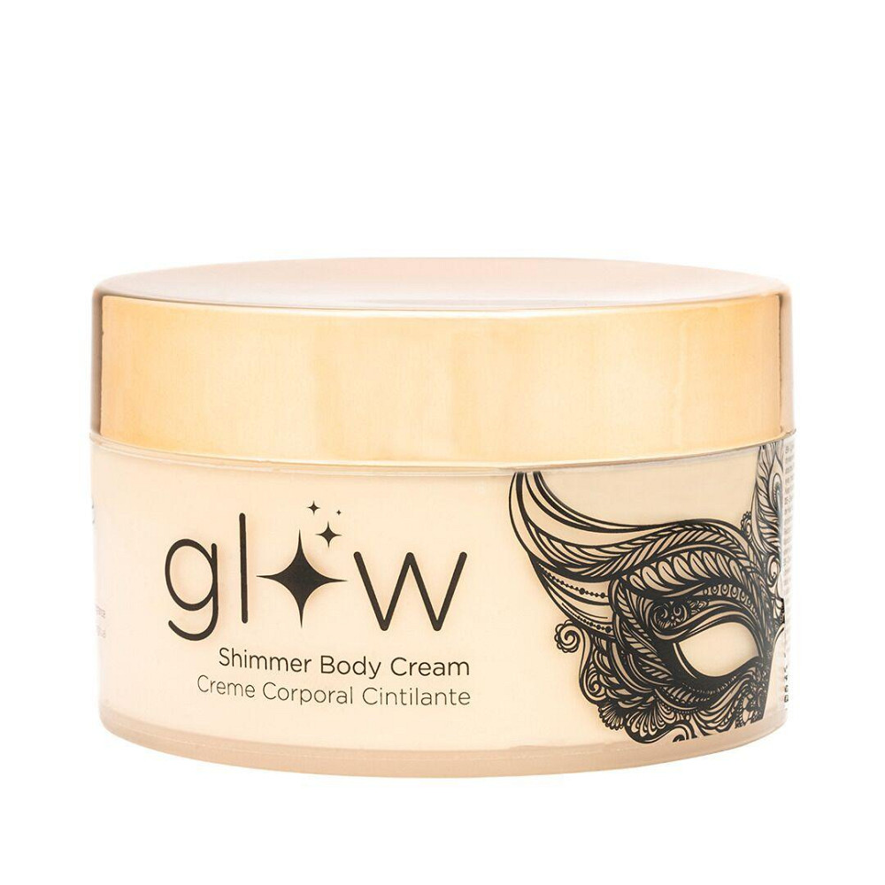 Крем-шимер для тіла Orgie – Glow Shimmering Body Cream (250 мл), чуттєвий аромат, зволоження Sex Aura Київ - фото 1