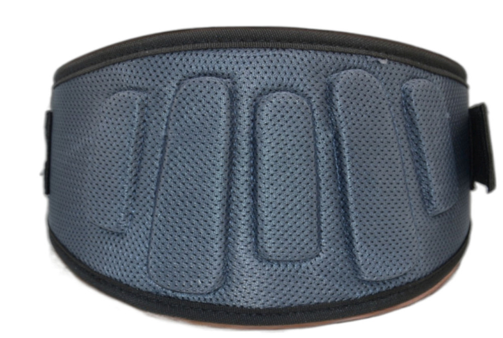 Пояс для важкої атлетики MadMax MFB-666 Extreme неопреновий Grey XXL Луцк - изображение 8