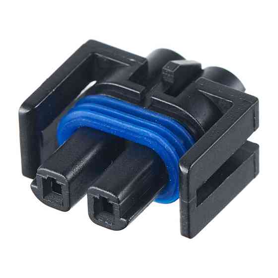 Роз'єм конектор 2-кон., Датчик Компрессора Кондиционера, 12162017, PT209 S588, PT209, APTIV Buick, Cadillac, Chevrolet, Daewoo Київ