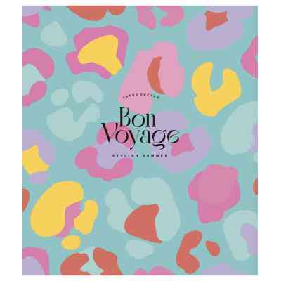 Зошит Школярик Bon Voyage 24 аркуша клітинка (024-3206K) Вінниця