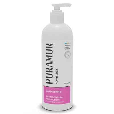 Шампунь для животных Puramur Antibacterial Protection с хлоргексидином 200 мл (4823082434848) Винница