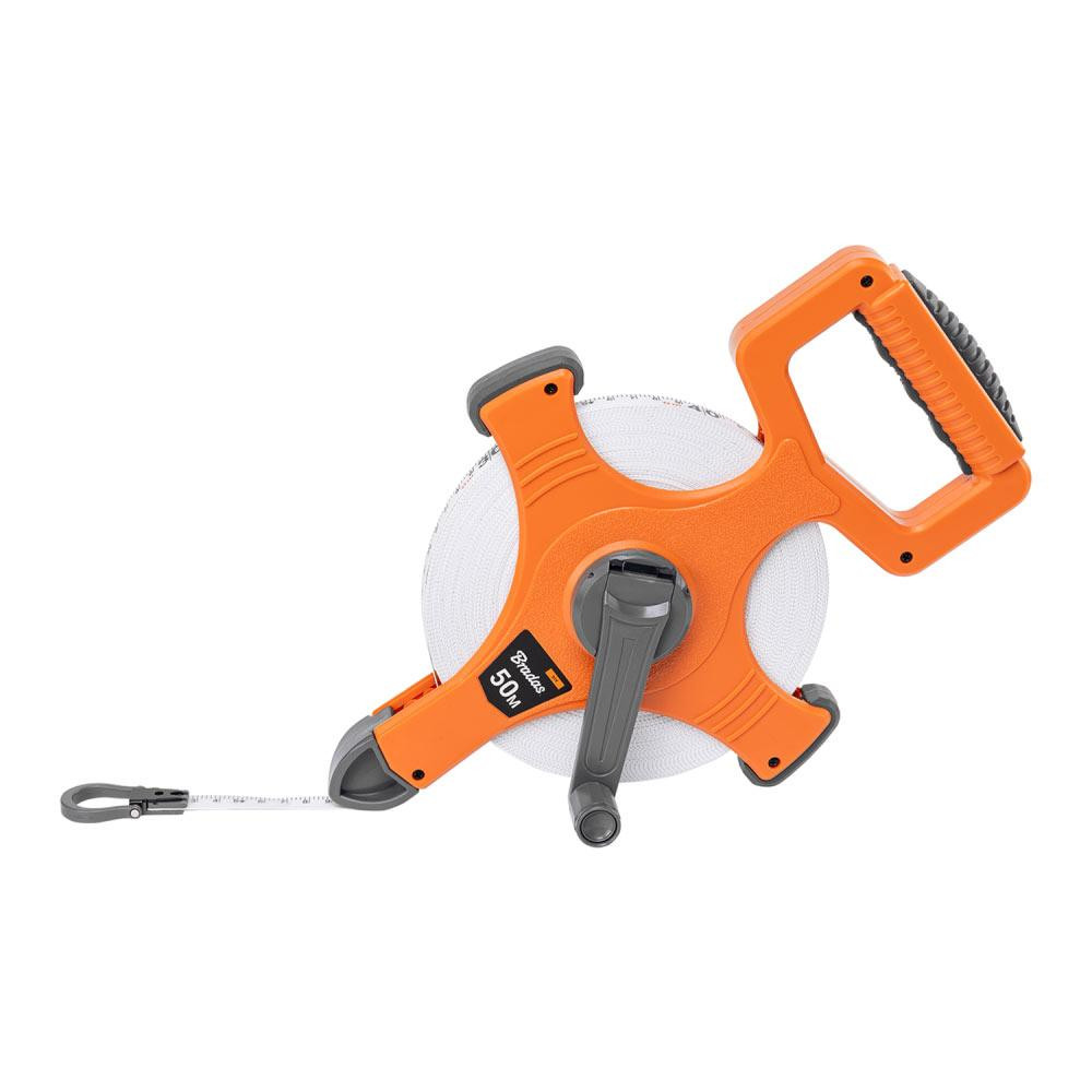 Рулетка вимірювальна, fiberglass, 50 м, DIY-MH11-05013F/CB Київ - фото 2