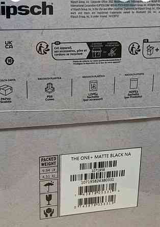 Портативная акустика Klipsch The One Plus Matt Black. Харьков