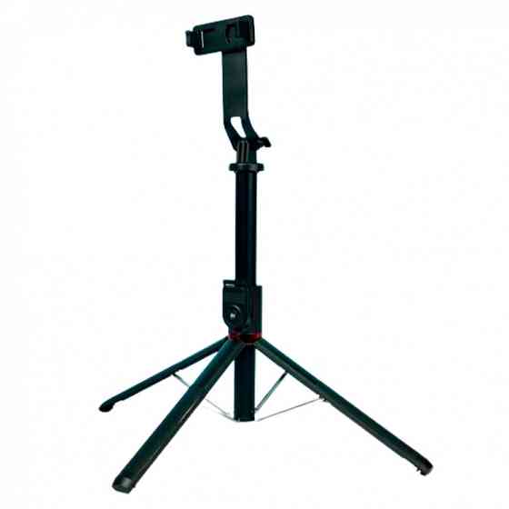 Штатив трипод для телефона селфи палка с кнопкой-пультом Bluetooth 2200см Винница