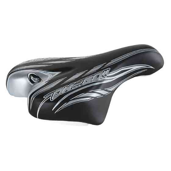 Седло велосипедное Selle Monte Grappa Junior OK-GO, черно-серое SMG-09968 Львов
