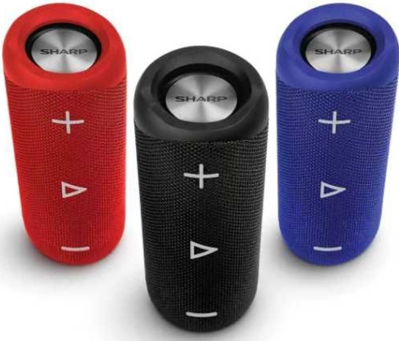 Портативная колонка Sharp Portable Wireless Speaker Киев - изображение 7