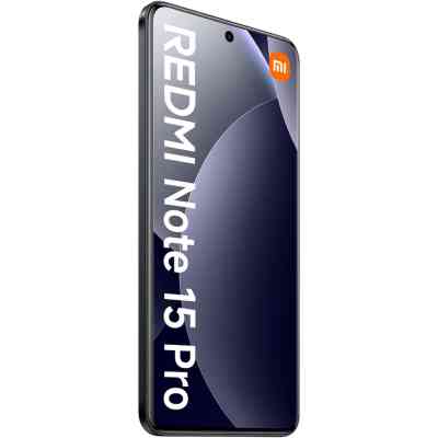 Мобильный телефон Xiaomi Redmi Note 15 Pro 8/256GB Black (1183684) Винница