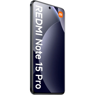 Мобильный телефон Xiaomi Redmi Note 15 Pro 8/256GB Black (1183684) Винница - изображение 2