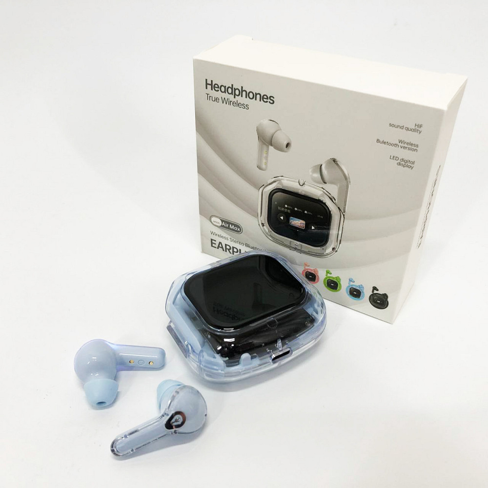 Бездротова блютуз гарнітура-навушники TWS, Бездротові блюз навушники, Навушники з тривалим часом роботи BA-35 Львів - фото 14