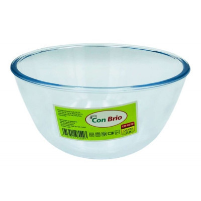 Салатник Con Brio скляний 209 мм 2 л (CB-8020) Винница - изображение 1