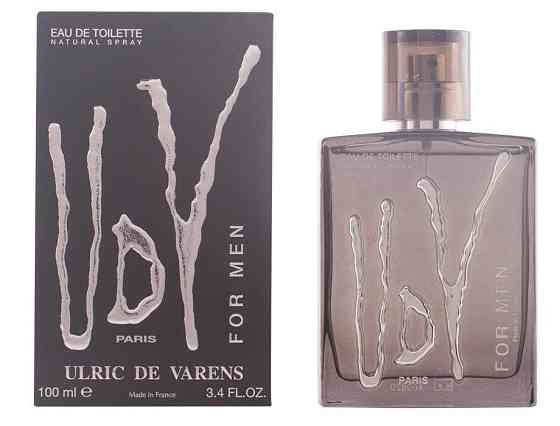 Туалетная вода мужская UDV Ulric de Varens 100 мл УДВ Улрик де Варенс Запорожье