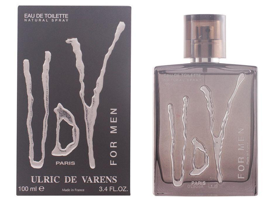 Туалетная вода мужская UDV Ulric de Varens 100 мл УДВ Улрик де Варенс Запорожье - изображение 1