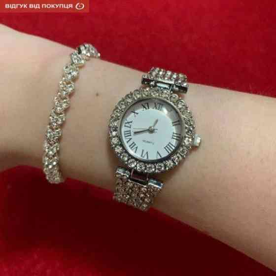 Жіночий наручний годинник CL Queen (Silver) Київ