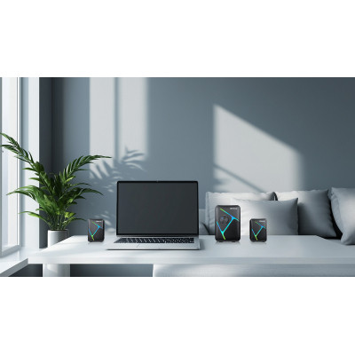 Акустична система REAL-EL M-320 Black (EL121300014) Вінниця - фото 5