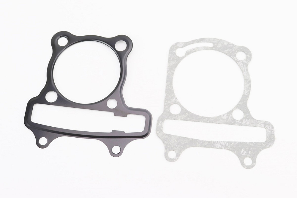 Прокладки поршневої 150cc-57,4мм, к-кт 2 деталі (метал) Киев - изображение 1