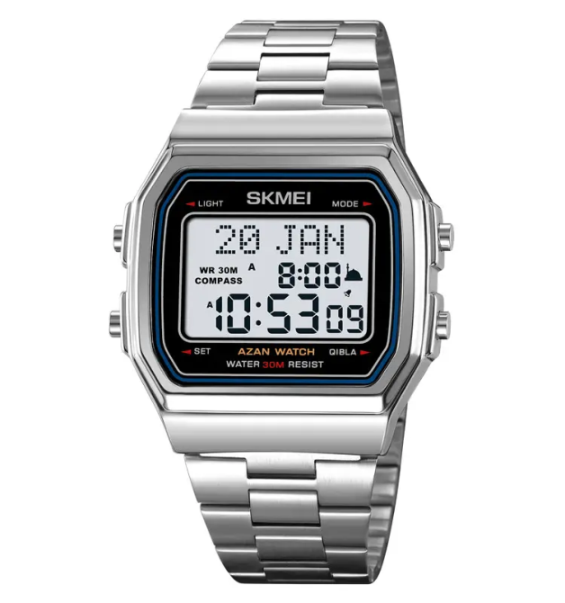 Часы мужские наручные Skmei 2113 (Серебристый) Винница - изображение 2