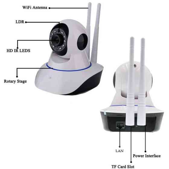 Камера кімнатна IP 6030A/100SS 1mp 1354 Київ