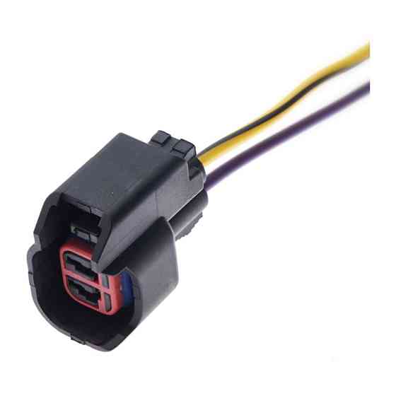 Разъем коннектор с проводом, 2-кон., Топл, Форсунка Uscar, 7283-5967-36U2Z-14S411-GA, Ford, Ford, Mazda 47388 Киев