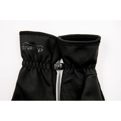 Рукавиці Tramp софтшел чорні XL (UTRGB-004-XL) Вінниця - фото 10