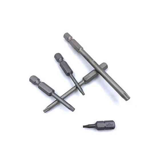 Набір бит Torx 11 шт, 75 мм, з магнітом Київ