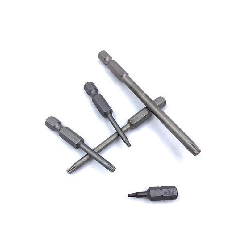 Набір бит Torx 11 шт, 75 мм, з магнітом Київ - фото 3